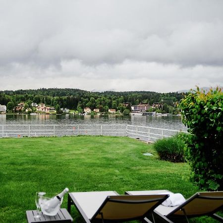 Ferienwohnung Wörthersee - by 24 Holiday Velden am Wörthersee Exterior foto