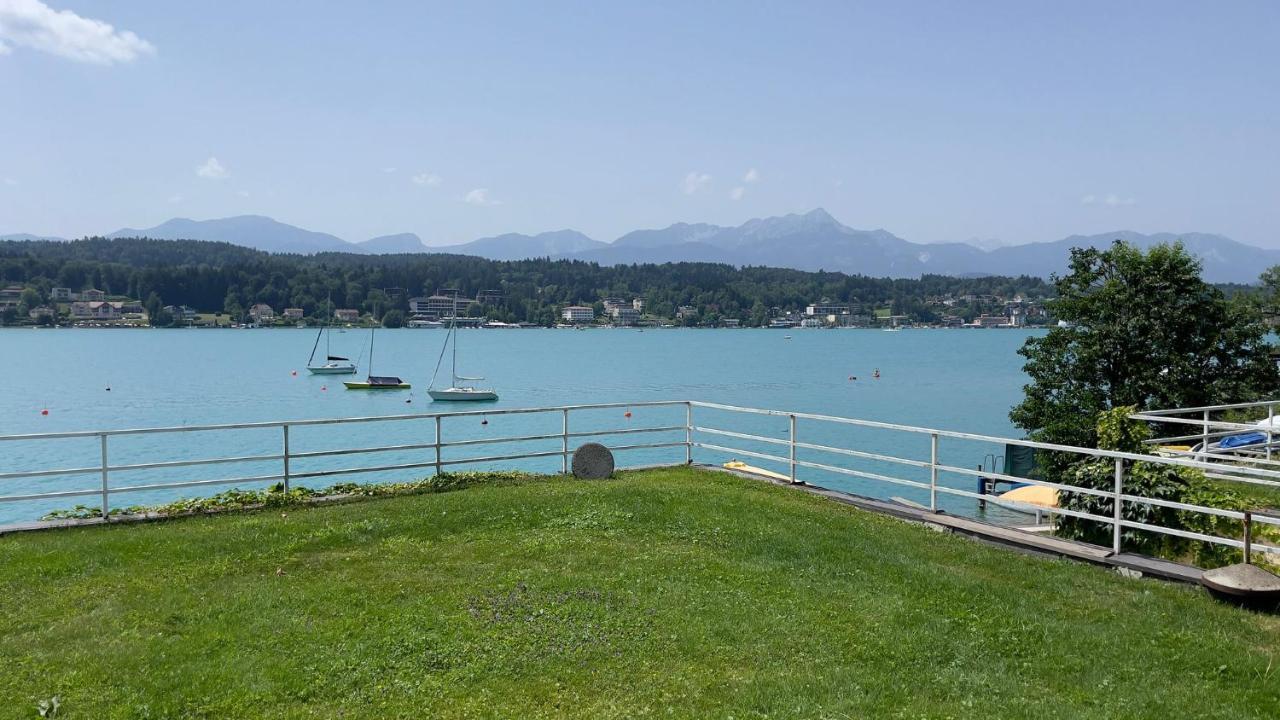 Ferienwohnung Wörthersee - by 24 Holiday Velden am Wörthersee Exterior foto
