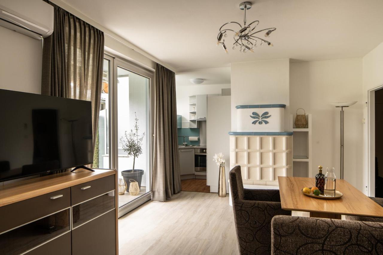 Ferienwohnung Wörthersee - by 24 Holiday Velden am Wörthersee Exterior foto