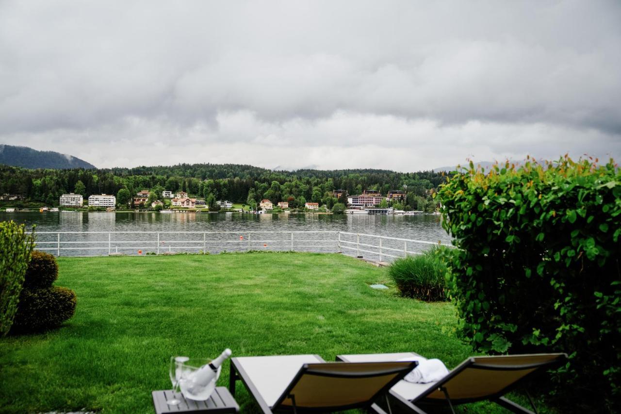 Ferienwohnung Wörthersee - by 24 Holiday Velden am Wörthersee Exterior foto