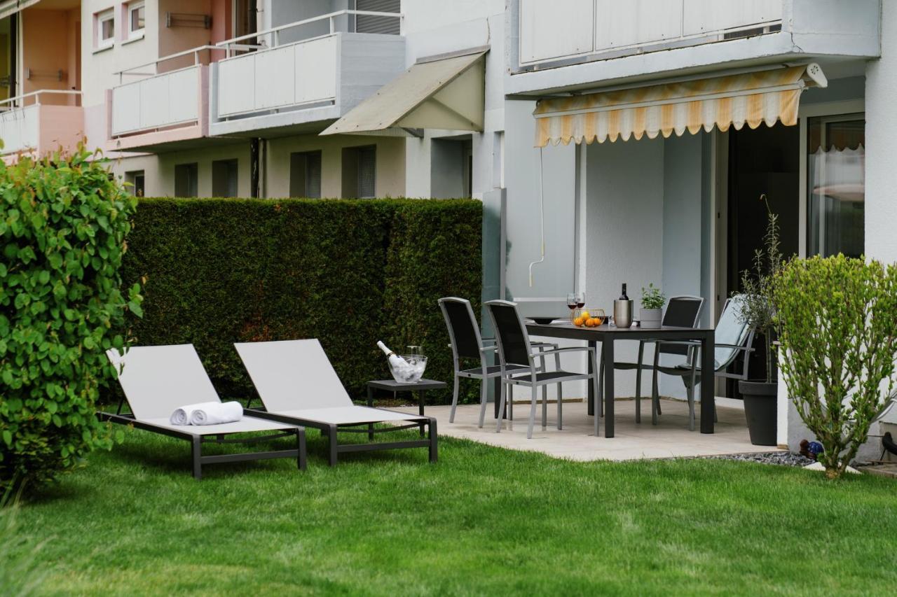 Ferienwohnung Wörthersee - by 24 Holiday Velden am Wörthersee Exterior foto